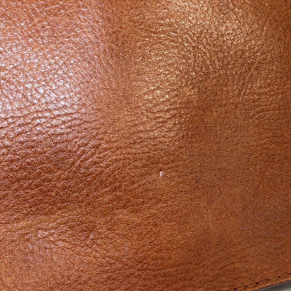 MADEWELL The Simple Crossbody Bag English Saddle Tan Leather - Picture 13 of 14
